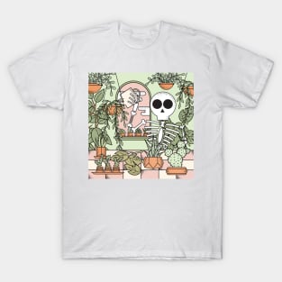 Skeleton Garden T-Shirt